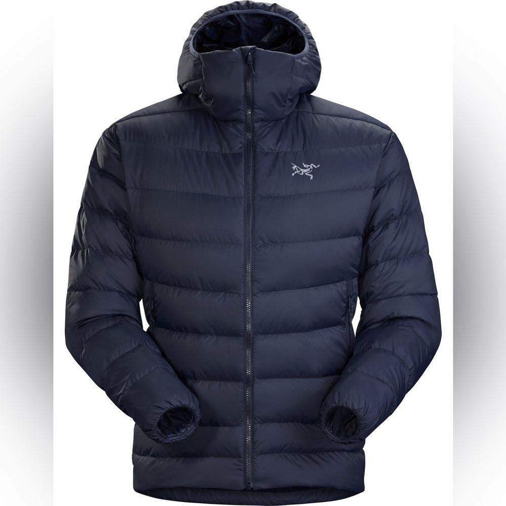 Arcteryx Thorium AR Hoody men’s large kingfisher blue
